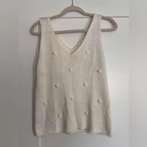 Knit tank top - Picture 1 of 3